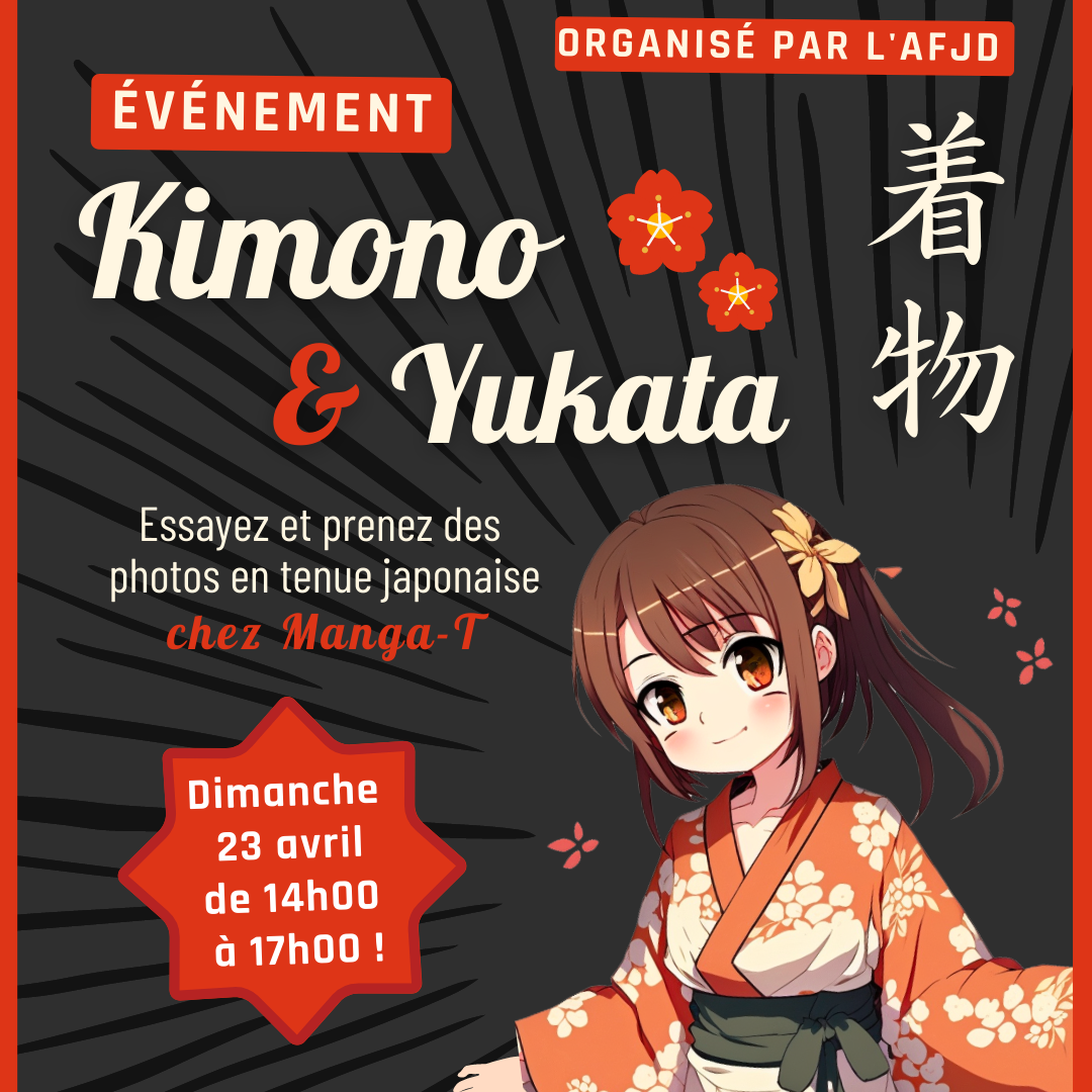 Essayage de Kimono et Yukata !